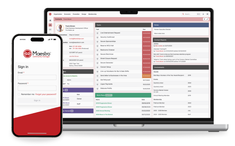 Home | Maestro Community Manager